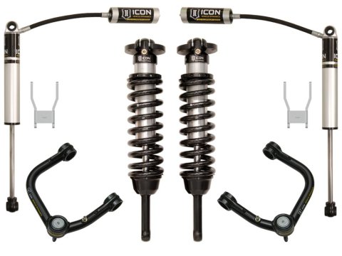 ICON 12-15 Toyota Hilux 0-3in Stage 3 Suspension System w/Tubular Uca (1x ico51002, 1x ico58450DJ, 1x ico58630, 2x ico56513R)