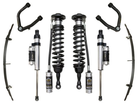 ICON 2007+ Toyota Tundra 1-3in Stage 6 Suspension System w/Tubular Uca (1x ico51200, 1x ico58460DJ, 1x ico57720CP, 1x ico58750C)