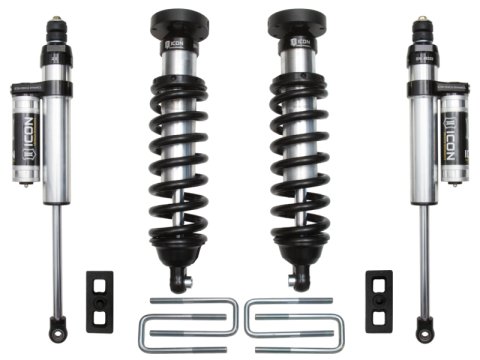 ICON 00-06 Toyota Tundra 0-2.5in Stage 3 Suspension System (1x ico51001, 1x ico52100, 1x ico57715P, 1x ico58620)