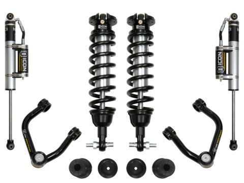 ICON 2019+ Ford Ranger 0-3.5in Stage 3 Suspension System w/Tubular Uca (1x ico191205, 1x ico98510DJ, 1x ico91255, 2x ico96519R)