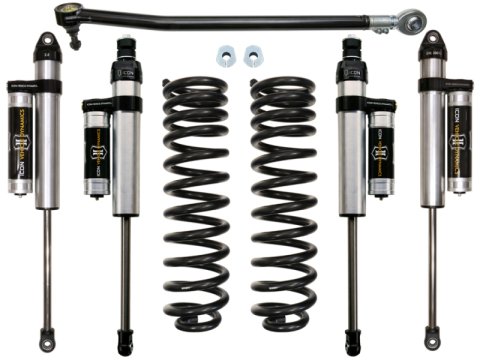 ICON 2017+ Ford F-250/F-350 2.5in Stage 3 Suspension System (1x ico37705P, 1x ico64038, 1x ico67700P, 1x ico62510)