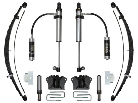 ICON 2007+ Toyota Tundra RXT Stage 1 System (2x ico158509, 1x ico52050, 1x ico56108, 1x ico57823P)