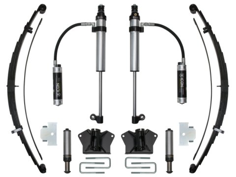 ICON 2007+ Toyota Tundra RXT Stage 2 System (2x ico158509, 1x ico52050, 1x ico56108, 1x ico57823CP)