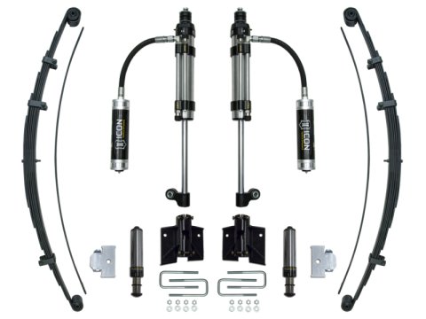 ICON 2005+ Toyota Tacoma RXT Stage 3 System (2x ico158505, 1x ico52050, 1x ico56103, 1x ico59926P)