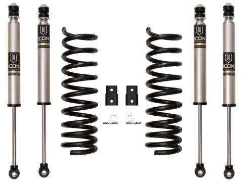 ICON 2014+ Ram 2500 4WD 2.5in Stage 1 Suspension System (2x ico216528, 2x ico216529, 1x ico214200)