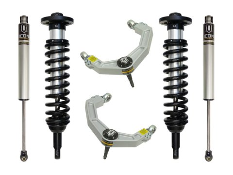 ICON 09-13 Ford F-150 2WD 0-2.63in Stage 2 Suspension System w/Billet Uca (1x ico98505DJ, 1x ico91600, 2x ico96518)