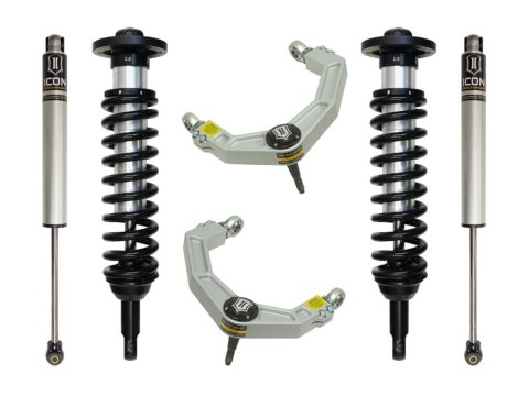 ICON 04-08 Ford F-150 4WD 0-2.63in Stage 2 Suspension System w/Billet Uca (1x ico98505DJ, 1x ico91000, 2x ico96518)