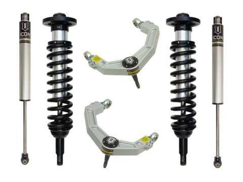 ICON 04-08 Ford F-150 2WD 0-2.63in Stage 2 Suspension System w/Billet Uca (1x ico98505DJ, 1x ico91500, 2x ico96516)