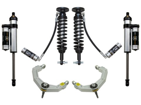 ICON 2014 Ford F-150 2WD 1.75-2.63in Stage 4 Suspension System w/Billet Uca (1x ico98505DJ, 1x ico97720P, 1x ico91815)