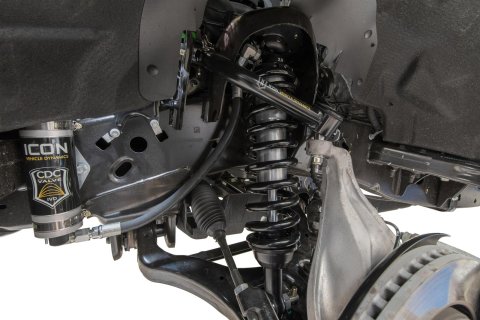 ICON 2015+ Ford F-150 2WD 1.75-3in Stage 5 Suspension System w/Billet Uca (1x ico98505DJ, 1x ico97720CP, 1x ico91816C)