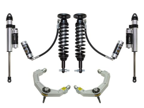 ICON 2014 Ford F-150 2WD 1.75-2.63in Stage 5 Suspension System w/Billet Uca (1x ico98505DJ, 1x ico97720CP, 1x ico91815C)