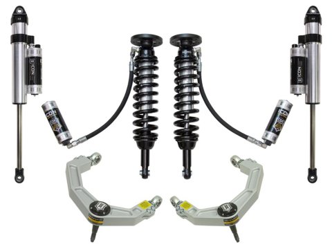 ICON 09-13 Ford F-150 4WD 1.75-2.63in Stage 5 Suspension System w/Billet Uca (1x ico98505DJ, 1x ico97720CP, 1x ico91800C)