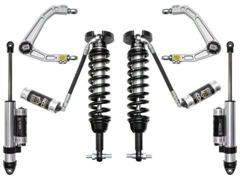 ICON 2019+ GM 1500 1.5-3.5in Stage 4 Suspension System w/Billet Uca (1x ico78720DJ, 1x ico77703CP, 1x ico71656C)