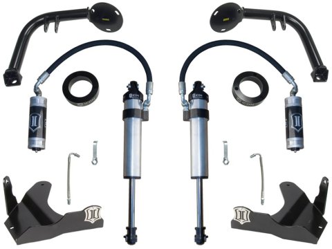 ICON 2010+ Toyota FJ/4Runner S2 Stage 1 Upgrade System (1x ico56102, 1x ico56106, 1x ico59706P)