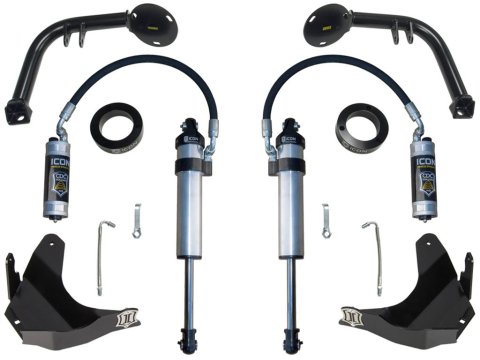 ICON 2016+ Toyota Tacoma S2 Stage 2 Upgrade System (1x ico56102, 1x ico56107, 1x ico59706CP)