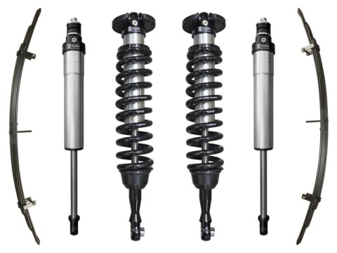 ICON 2007+ Toyota Tundra 1-3in Stage 3 Suspension System (1x ico51200, 1x ico57620P, 1x ico58650)