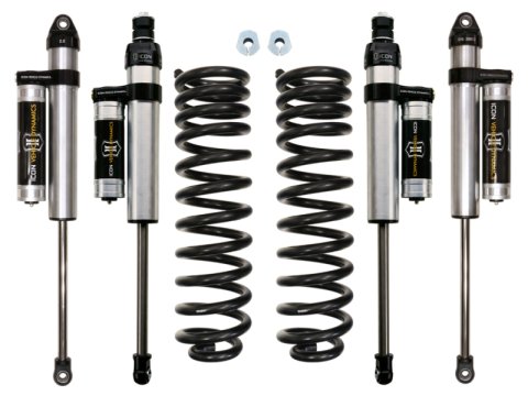 ICON 2017+ Ford F-250/F-350 2.5in Stage 2 Suspension System (1x ico37705P, 1x ico67700P, 1x ico62510)