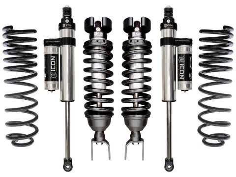 ICON 2019+ Ram 1500 2/4WD .75-2.5in Stage 3 Suspension System (1x ico212150, 1x ico217716P, 1x ico211000)