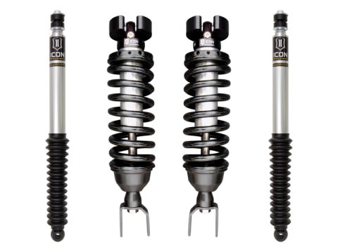 ICON 2019+ Ram 1500 2/4WD .75-2.5in Stage 1 Suspension System (2x ico216533, 1x ico211000)