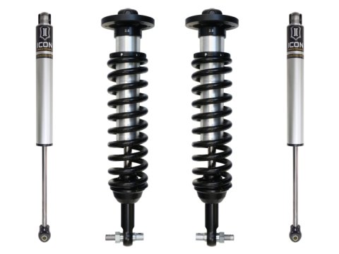 ICON 2015+ Ford F-150 4WD 0-2.63in Stage 1 Suspension System (1x ico91711, 2x ico96518)