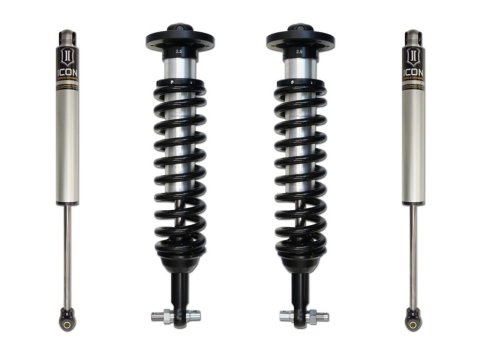 ICON 2014 Ford F-150 2WD 0-2.63in Stage 1 Suspension System (1x ico91615, 2x ico96518)
