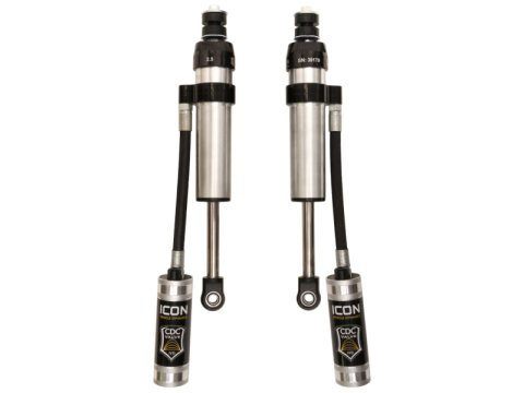 ICON 98-07 Toyota Land Cruiser 100 Series/Lexus LX470 0-3in Stage 3 Suspension System (1x ico57802CP, 1x ico57807CP)