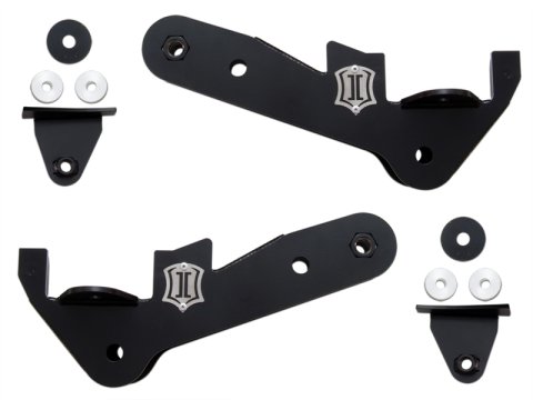 ICON 2020+ Ford F250/F350 4.5in Stage 4 Suspension System (Bundled Kit)