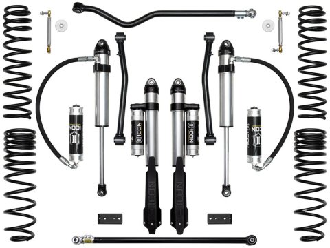 Icon 2020+ Jeep Gladiator 2.5" Stage 6 Suspension System (Bundled Kit)