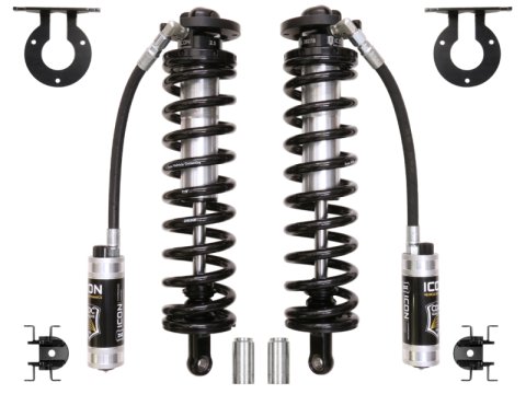 ICON 2017+ Ford F250/F350 4-5.5in Stage 5 Coilover Conversion System w/ Radius Arm (Bundled Kit)