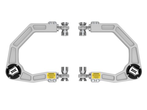 2021+ Ford Bronco Hoss 1.0 Pkg Stage 2 Suspension System Billet (1.5 - 3in Lift) (1x ico48500DJ, 2x ico48601, 2x ico48611)