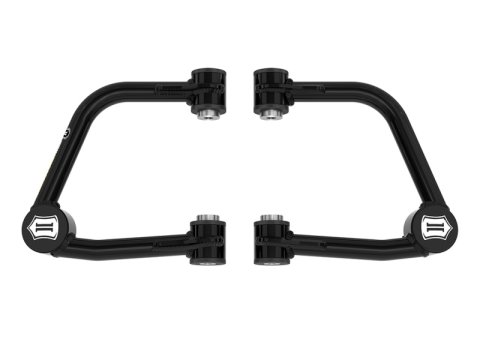 2021+ Ford Bronco Hoss 2.0 Pkg Stage 2 Suspension System Tubular UCA (2- 3in Lift) (1x ico48400DJ, 2x ico48602, 2x ico48612)