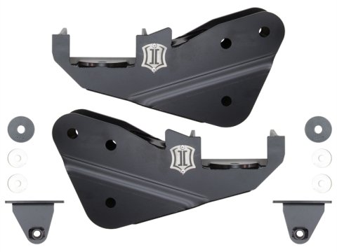 ICON 2017+ Ford F-250/350 7in Stage 5 Suspension System w/ Radius Arm (Bundled Kit)