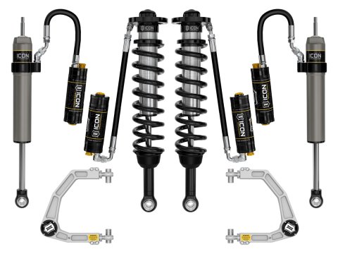 ICON 22-23 Toyota Land Cruiser 300 1-3in Stage 3 Suspension System Billet (1x ico58761C, 1x ico58571DJ, 1x ico57827CP)