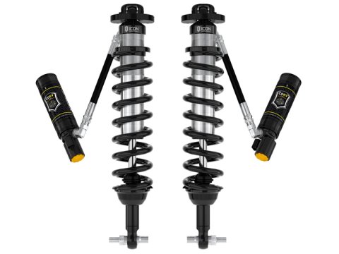 ICON 21-23 Ford Bronco Sasquatch 2-3in Lift Stage 8 Suspension System Billet Heavy Rate (Bundled Kit)