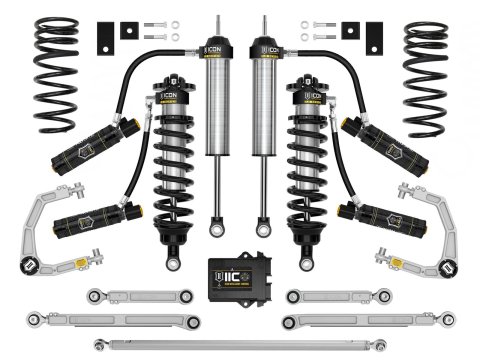 ICON 22-23 Toyota Tundra 1.25-3.25in Stage 6 3.0 Suspension System - Billet (Bundled Kit)