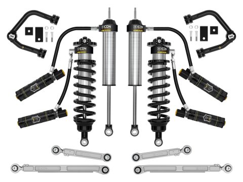 ICON 22-23 Toyota Tundra 2-3.25in Stage 5 3.0 Suspension System - Tubular (Bundled Kit)