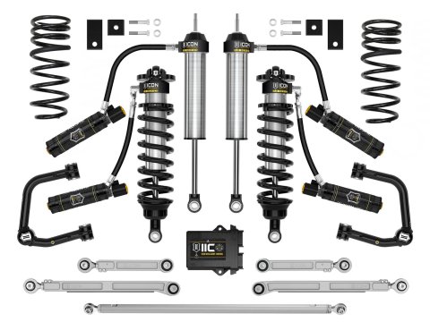 ICON 22-23 Toyota Tundra 2-3.25in Stage 6 3.0 Suspension System - Tubular (TRD) (Bundled Kit)