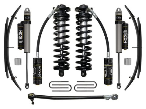 ICON 17-23 Ford F250/F350 2.5-3in Stage 3 Coilover Conversion System w/ Expansion Pack (Bundled Kit)