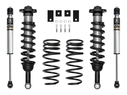 2023+ Sequoia 3-4" Stage 3 Suspension System (1x ico55154, 2x ico56516, 1x ico58670, 1x ico51212)