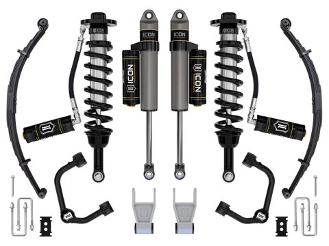 21-23 Ford F150 Tremor 4WD 2.5-3" Stage 3 Suspension Sys Tubular UCA / Leaf Pack (Bundled Kit)