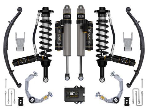 21-23 Ford F150 Tremor 4WD 2.5-3in Stage 5 Suspension Sys Billet UCA / Leaf Pack (Bundled Kit)
