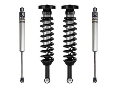 Icon 2023+ GM Canyon/Colorado 1.75in-2.5in Stage 1 Suspension System (2x ico76550, 1x ico71615)