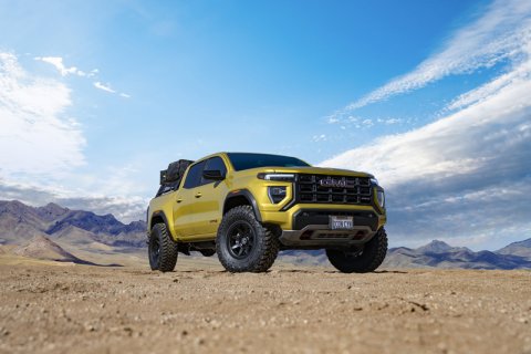 Icon 2023+ GM Canyon/Colorado 1.75-2.5in Stage 5 Suspension System w/ Billet UCA (1x ico77751CP, 1x ico78760DJ, 1x ico71670C)