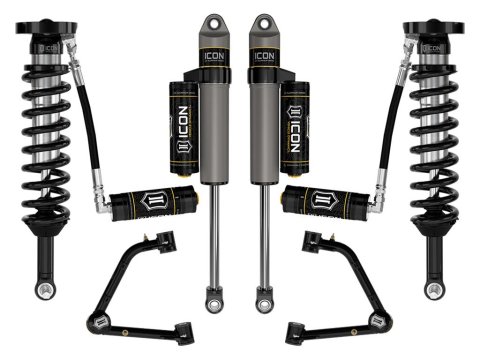 ICON 2023 Chevrolet Colorado 1.75-2.5in Stage 4 Suspension System w/ Tubular UCA (1x ico71671, 1x ico78661DJ, 1x ico77751P)