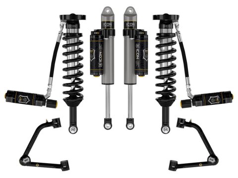 ICON 2023 Chevrolet Colorado 1.75-2.5in Stage 6 Suspension System w/ Tubular UCA (1x ico78661DJ, 1x ico77751EP, 1x ico71671E, 1x ico73000)