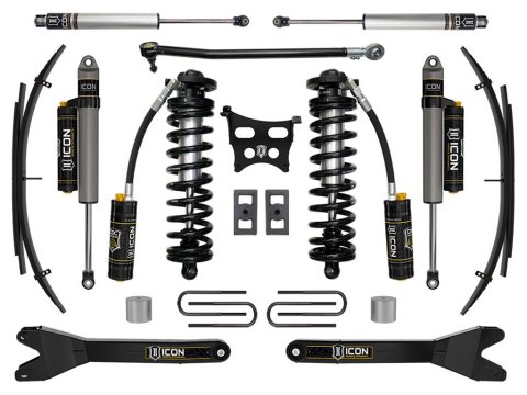ICON 23 Ford F250/F350 2.5-3in Stage 4 c/o Conv System w/ Radius Arms/Expansion Packs (Bundled Kit)