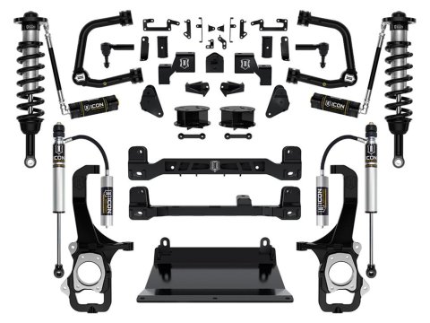 ICON 22-23 Toyota Tundra 6in Stage 3 Suspension System Tubular UCA (Bundled Kit)