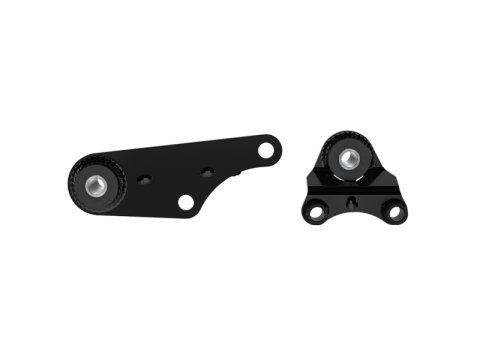 ICON 2024+ Toyota Tacoma 1.25in-3in Stage 2 Suspension System - Billet (2x ico56518, 1x ico55160, 1x ico58680, 1x ico58552DJ)