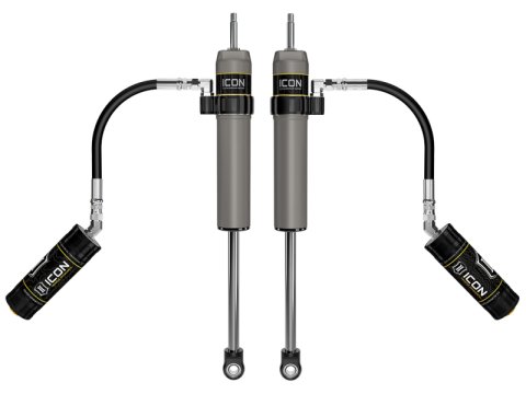ICON 2024+ Toyota Tacoma 1.25in-3in Stage 7 Suspension System - Billet (1x ico54002, 1x ico55160, 1x ico58780, 1x ico57808P, 1x ico58552DJ)
