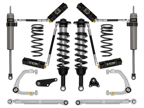 ICON 2024+ Toyota Tacoma 1.25in-3in Stage 8 Suspension System Billet w/ Triple Rate Spring (Bundled Kit)